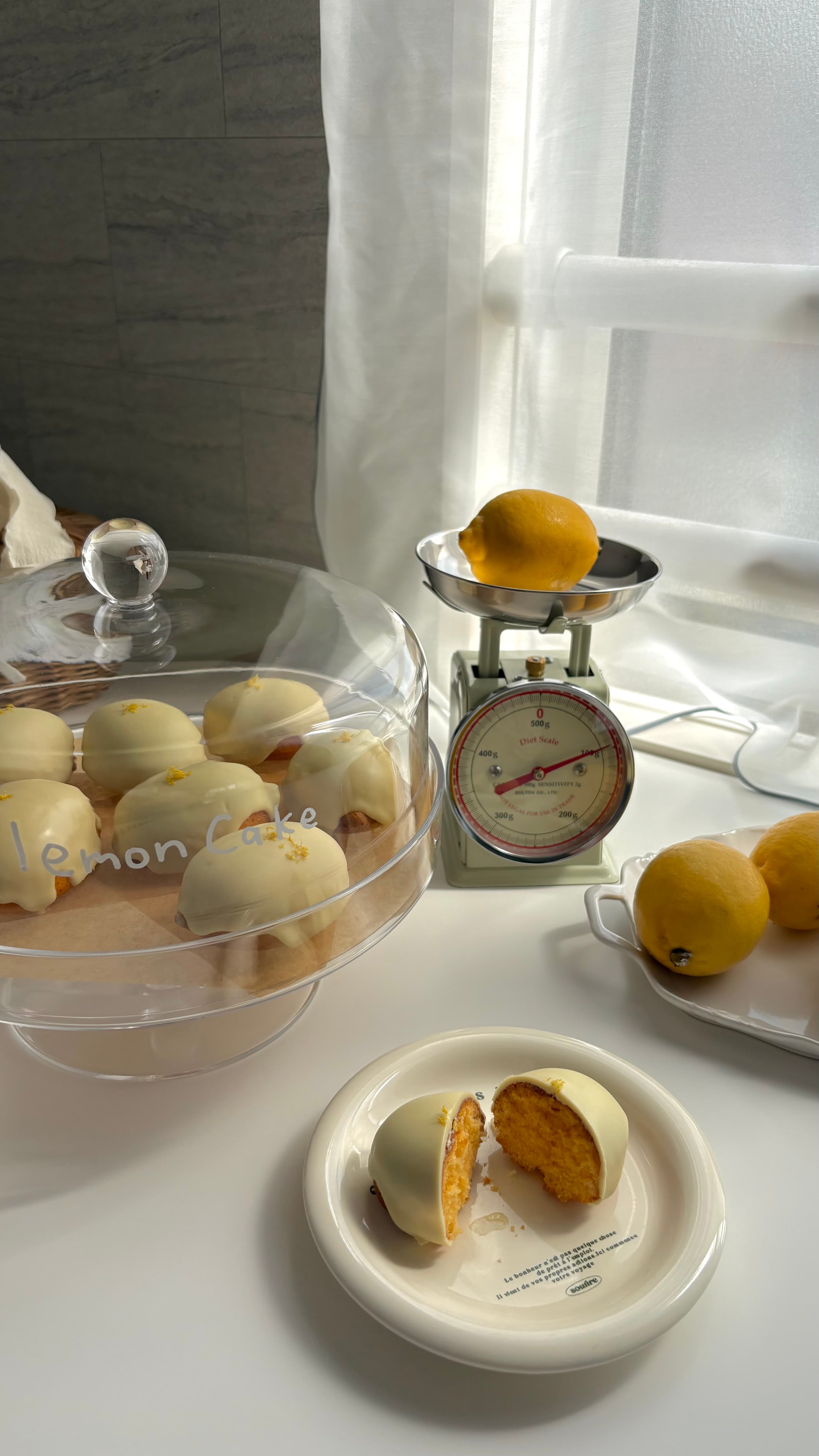 理想のレモンケーキを作りたい🍋